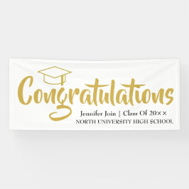 Klasse van 2025, Klasse van 2026 afstuderen Spandoek