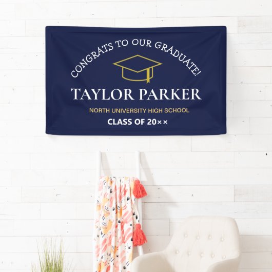 Klasse van 2025, Klasse van 2026 afstuderen Spandoek (Insitu)