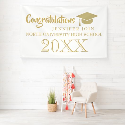 Klasse van 2025, Klasse van 2026 afstuderen Spandoek (Insitu)