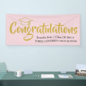 Klasse van 2025, Klasse van 2026 afstuderen Spandoek (Beurs)