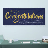 Klasse van 2025, Klasse van 2026 afstuderen Spandoek (Beurs)