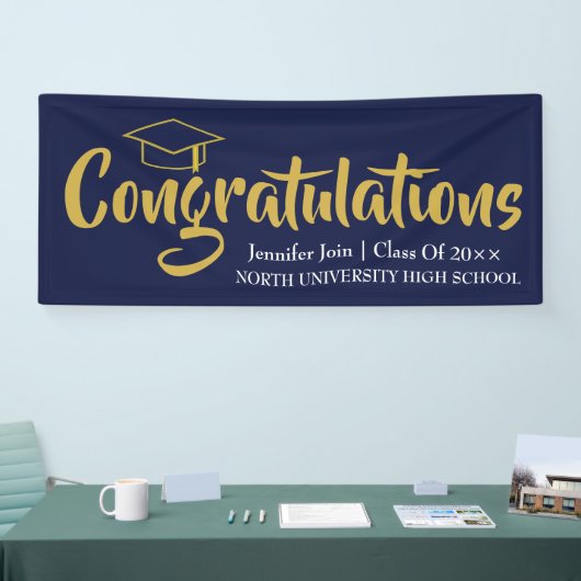 Klasse van 2025, Klasse van 2026 afstuderen Spandoek (Beurs)