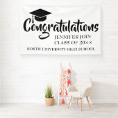 Klasse van 2025, Klasse van 2026 afstuderen Spandoek (Insitu)