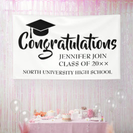 Klasse van 2025, Klasse van 2026 afstuderen Spandoek