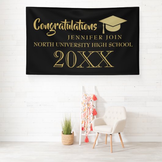 Klasse van 2025, Klasse van 2026 afstuderen Spandoek (Insitu)