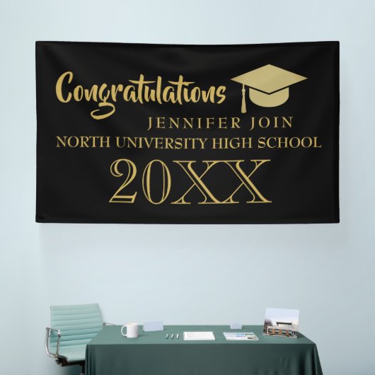 Klasse van 2025, Klasse van 2026 afstuderen Spandoek (Beurs)