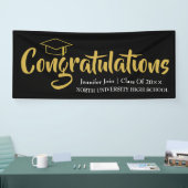 Klasse van 2025, Klasse van 2026 afstuderen Spandoek (Beurs)