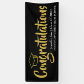 Klasse van 2025, Klasse van 2026 afstuderen Spandoek (Verticaal)