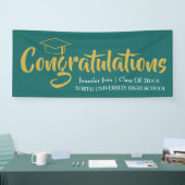 Klasse van 2025, Klasse van 2026 afstuderen Spandoek (Beurs)