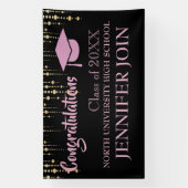 Klasse van 2025, Klasse van 2026 afstuderen Spandoek (Verticaal)