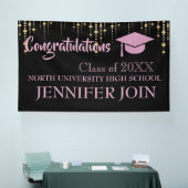 Klasse van 2025, Klasse van 2026 afstuderen Spandoek (Beurs)