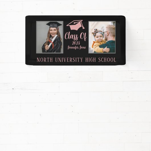 Klasse van 2025, Klasse van 2026 afstuderen Spandoek (Insitu)