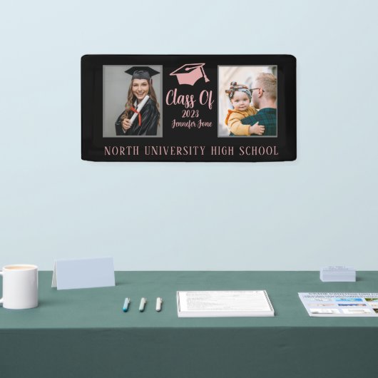 Klasse van 2025, Klasse van 2026 afstuderen Spandoek (Beurs)