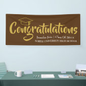 Klasse van 2025, Klasse van 2026 afstuderen Spandoek (Beurs)