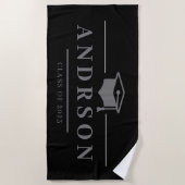 Klasse van 2025, Klasse van 2026 afstuderen Strandlaken (Voorkant)