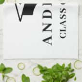 Klasse van 2025, Klasse van 2026 afstuderen Theedoek (Gevouwen)