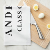 Klasse van 2025, Klasse van 2026 afstuderen Theedoek (Quarter Fold)