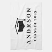 Klasse van 2025, Klasse van 2026 afstuderen Theedoek (Verticaal)