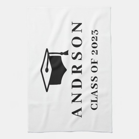 Klasse van 2025, Klasse van 2026 afstuderen Theedoek (Verticaal)