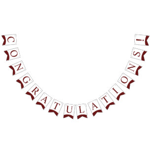 Klasse van 2025, Klasse van 2026 afstuderen Vlaggetjes