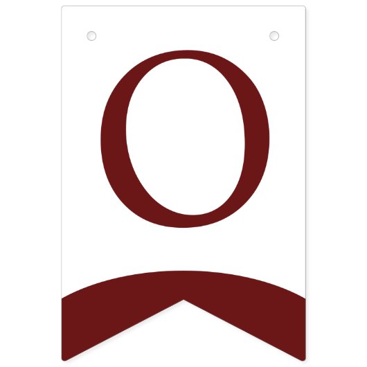 Klasse van 2025, Klasse van 2026 afstuderen Vlaggetjes (Tweede vlag)