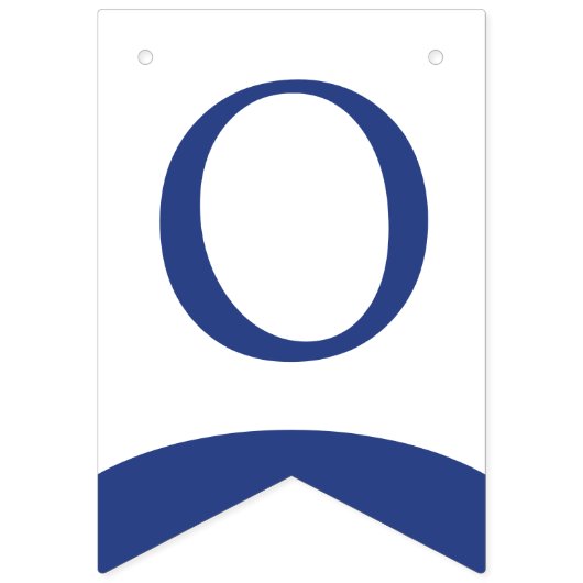 Klasse van 2025, Klasse van 2026 afstuderen Vlaggetjes (Tweede vlag)