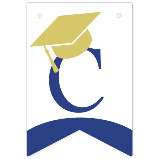 Klasse van 2025, Klasse van 2026 afstuderen Vlaggetjes (Eerste vlag)