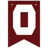 Klasse van 2025, Klasse van 2026 afstuderen Vlaggetjes (Tweede vlag)