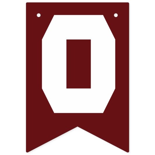 Klasse van 2025, Klasse van 2026 afstuderen Vlaggetjes (Tweede vlag)