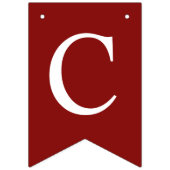 Klasse van 2025, Klasse van 2026 afstuderen Vlaggetjes (Eerste vlag)