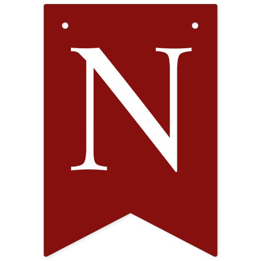 Klasse van 2025, Klasse van 2026 afstuderen Vlaggetjes (Derde vlag)