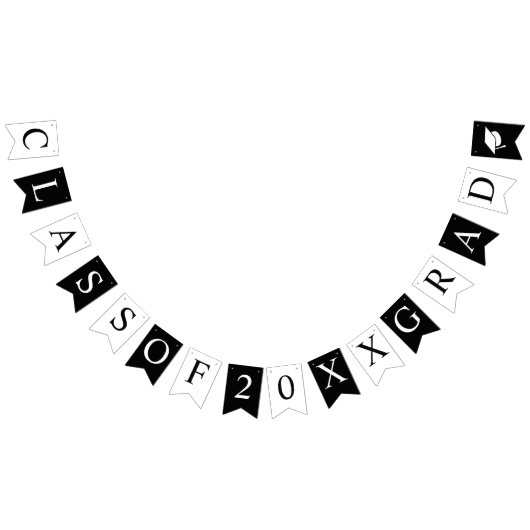 Klasse van 2025, Klasse van 2026 afstuderen Vlaggetjes (Alle)