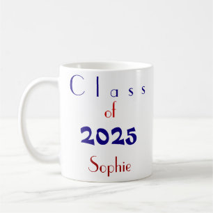 Klasse van 2025 koffiemok