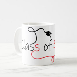 Klasse van 2025 koffiemok