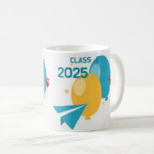 Klasse van 2025 koffiemok (Voorkant rechts)
