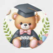 Klasse van 2025 labels (Design 2)