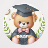 Klasse van 2025 labels (Design 1)