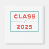 Klasse van 2025 magneet (Voorkant)