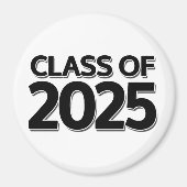 Klasse van 2025 magneet (Voorkant)