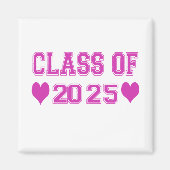 Klasse van 2025 magneet (Voorkant)