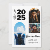 Klasse van 2025, Minima Arch Photo Graduation Part Kaart (Voorkant)