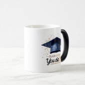 Klasse van 2025 Morphing Mok - Afstuderen mok (Voorkant rechts)