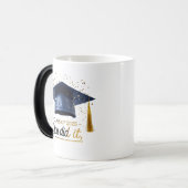 Klasse van 2025 Morphing Mok - Afstuderen mok (Voorkant links)