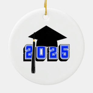 Klasse van 2025 Mortel Board Design Keramisch Orna Ornament