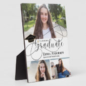 Klasse van 2025 Multi Photo Afstuderen aankondigin Fotoplaat (Zijkant)