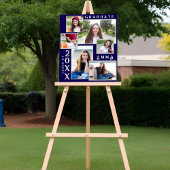 Klasse van 2025 Multi Photo Afstuderen Perfect Poster