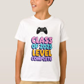 KLASSE VAN 2025 NIVEAU VOLTOOID T-SHIRT (Voorkant)