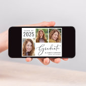 Klasse van 2025 Photo Script Afstuderen Aankondigi Aankondiging