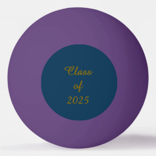 Klasse van 2025 pingpongbal
