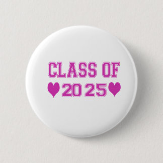 Klasse van 2025 ronde button 5,7 cm